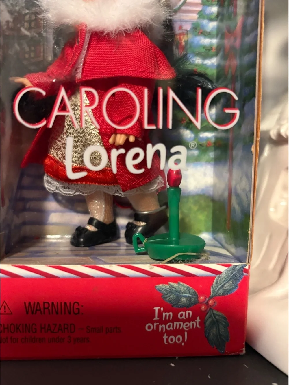 Vintage 2001 Kelly Club Caroling Lorena Doll NIB Barbie Holiday Christmas Y2K